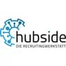 Logo von hubside - Die Recruitingwerkstatt