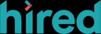 Logo von Hired