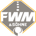 F.W. Müller & Söhne GmbH Tief Kanal Straßenbau Logo