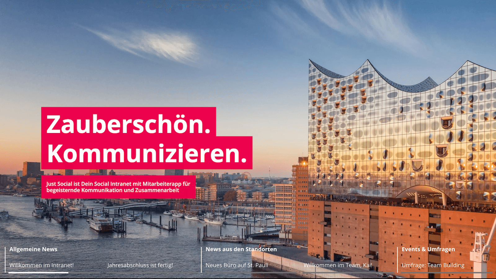 Logo von Just Social