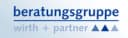 beratungsgruppe wirth+partner, Udo Wirth, Stefan Wirth GbR Logo