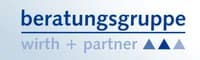 Logo von beratungsgruppe wirth+partner, Udo Wirth, Stefan Wirth GbR