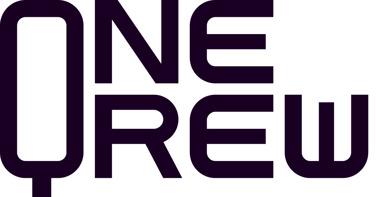 Logo von OneQrew
