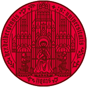 Ruprecht-Karls-Universität Zentr. Universitätsverwaltung Logo