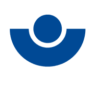 Unfallversicherung Bund und Bahn Körperschaft des öffentlichen Rechts Logo