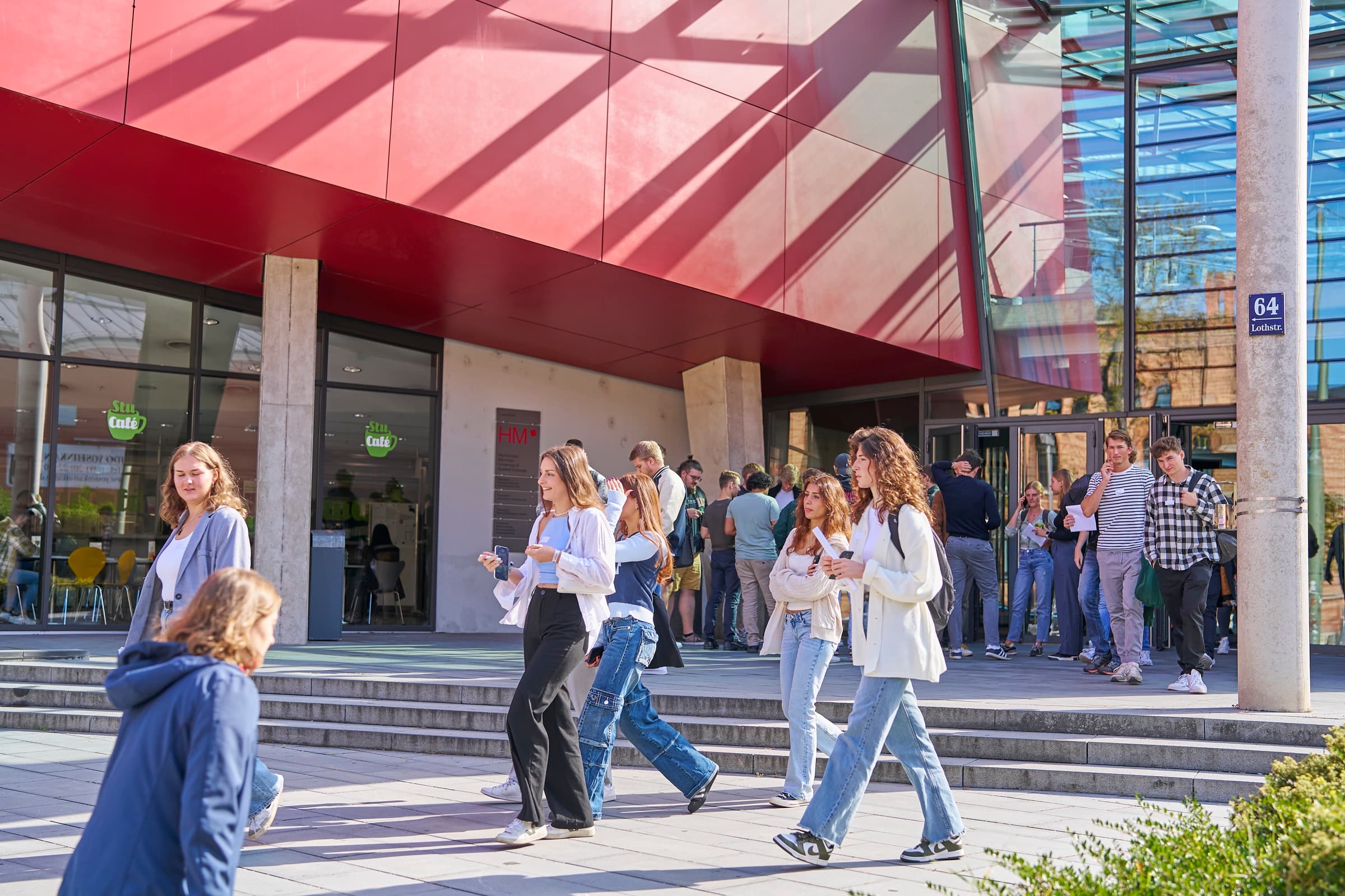 Hochschule Für Angewandte Wissenschaften München Logo