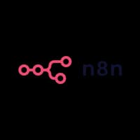 Logo von n8n