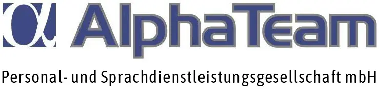 AlphaTeam Personal- und Sprachdienstleistungsgesell- schaft mbH Logo
