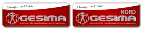 GESIMA Jugendhilfe Daniel Klausmann Hauptverwaltung Logo