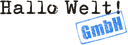 Hallo Welt! GmbH Logo
