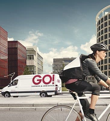Vertriebsmitarbeiter (m/w/d) im Bereich Außendienst - Viernheim | Jobs bei GO! Express & Logistics GmbH Logo