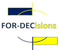 FOR-DECisions Logo