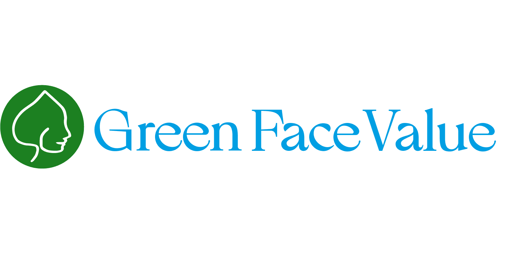 Green Face Value | Sustainable Finance Marketing & Consulting Logo