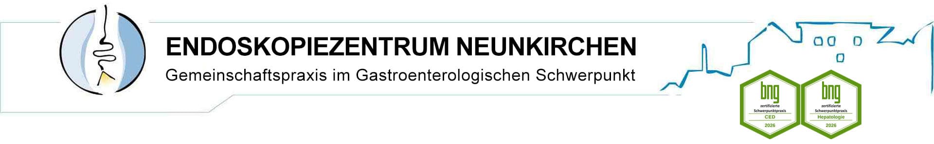 Endoskopiezentr. Neunkirchen Gastroenterologische Gemeinschaftspraxis Logo