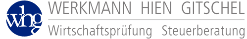 Logo von whg Werkmann Hien Gitschel PartGmbB