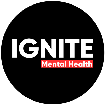 Ignite Mental Health Logo