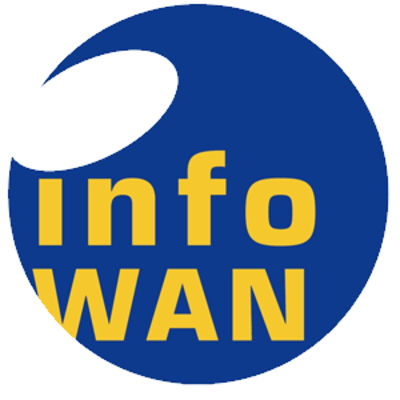 infoWAN Datenkommunikation GmbH Logo