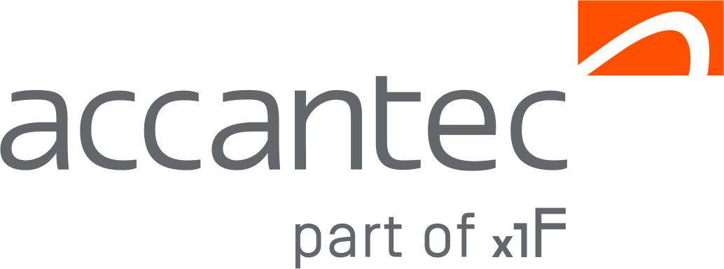 accantec group - part of x1F Logo